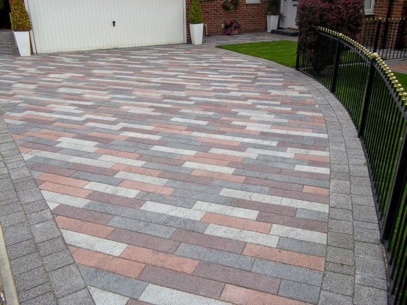 Brick Driveway Installation