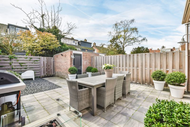 Garden Patio Installation