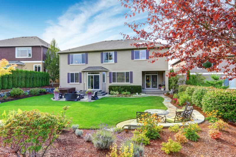 Garden Patio Installation detail